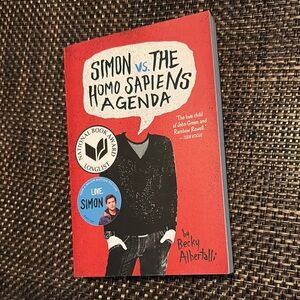 Simon vs. the Homo Sapiens Agenda Book